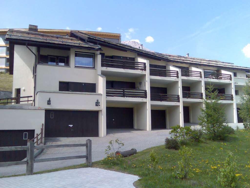 Ferienwohnung Chesa Panorama Celerina/Schlarigna Exterior foto